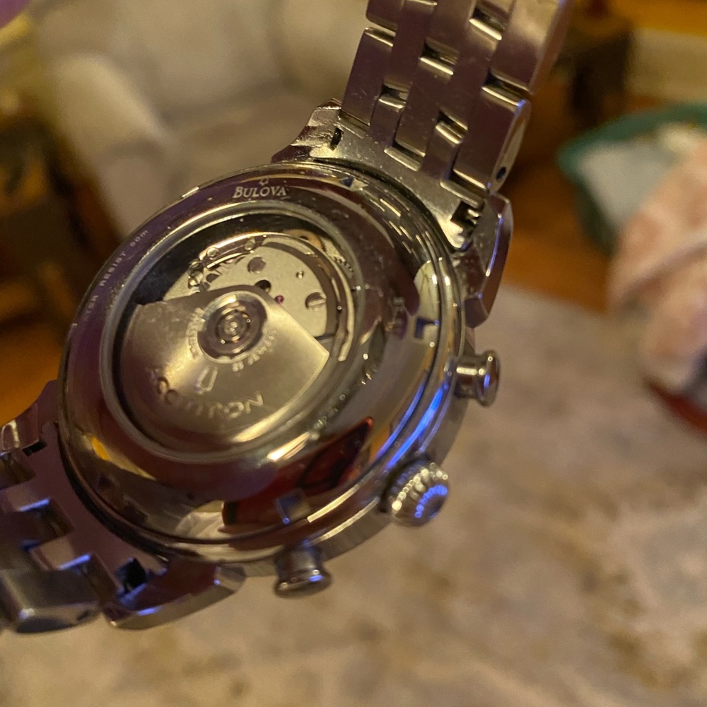 Accutron with Valjoux 7750 - Picture 5 of 6